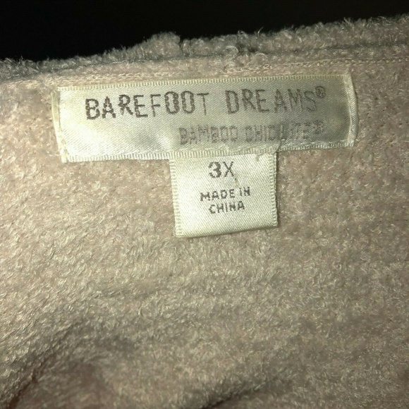Barefoot Dreams Bamboo Chic Calypso Drape Cardigan - Picture 7 of 8